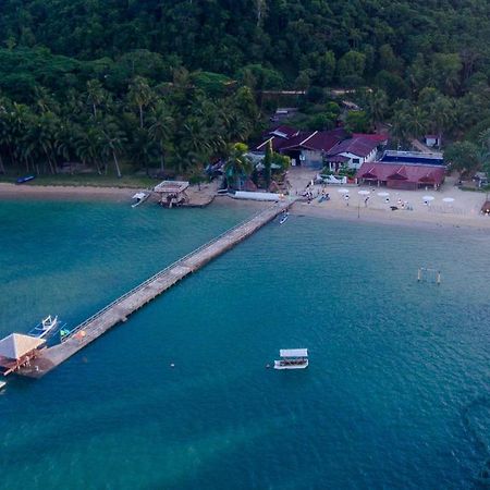 Pangulatan Beach Resort Эль-Нидо Экстерьер фото