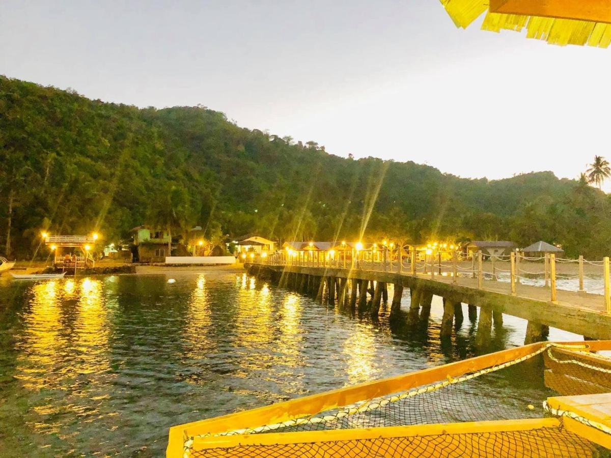 Pangulatan Beach Resort Эль-Нидо Экстерьер фото