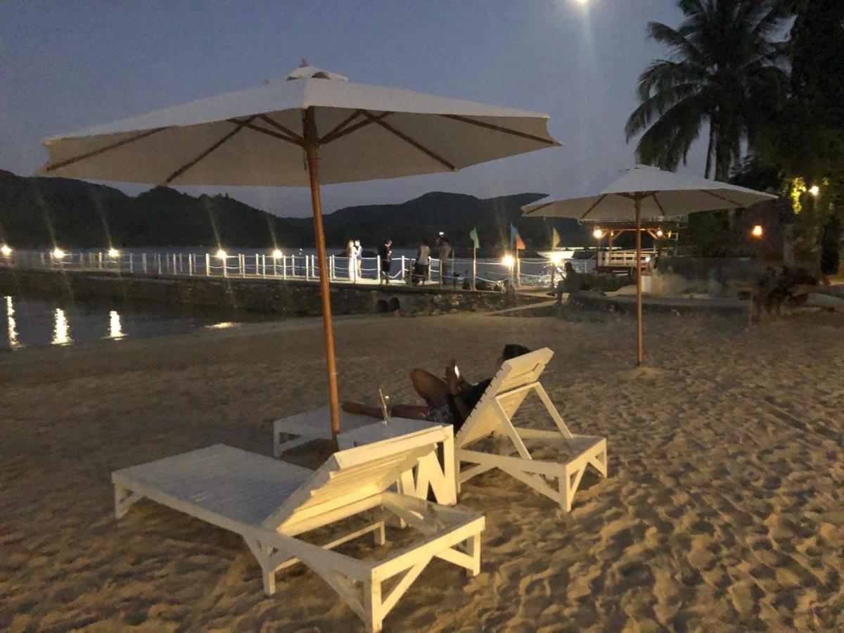 Pangulatan Beach Resort Эль-Нидо Экстерьер фото