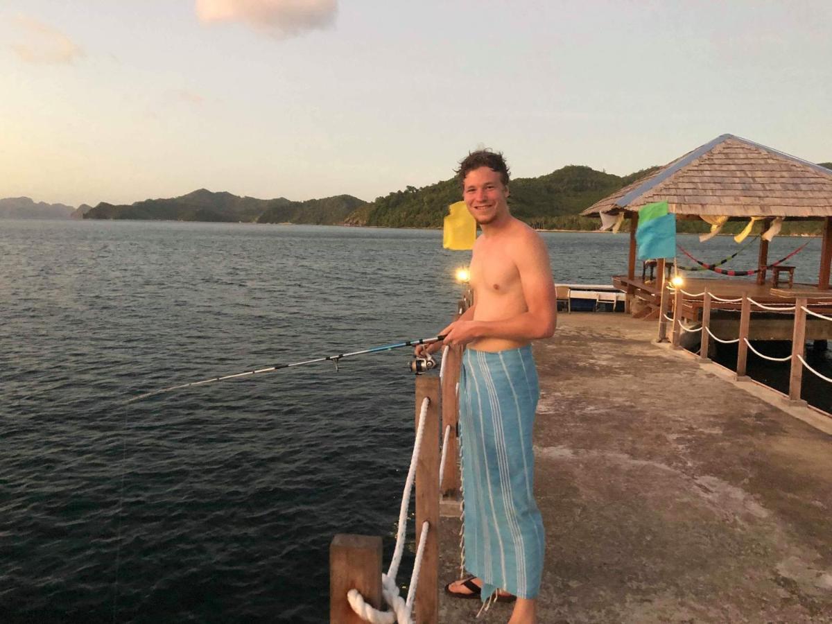 Pangulatan Beach Resort Эль-Нидо Экстерьер фото