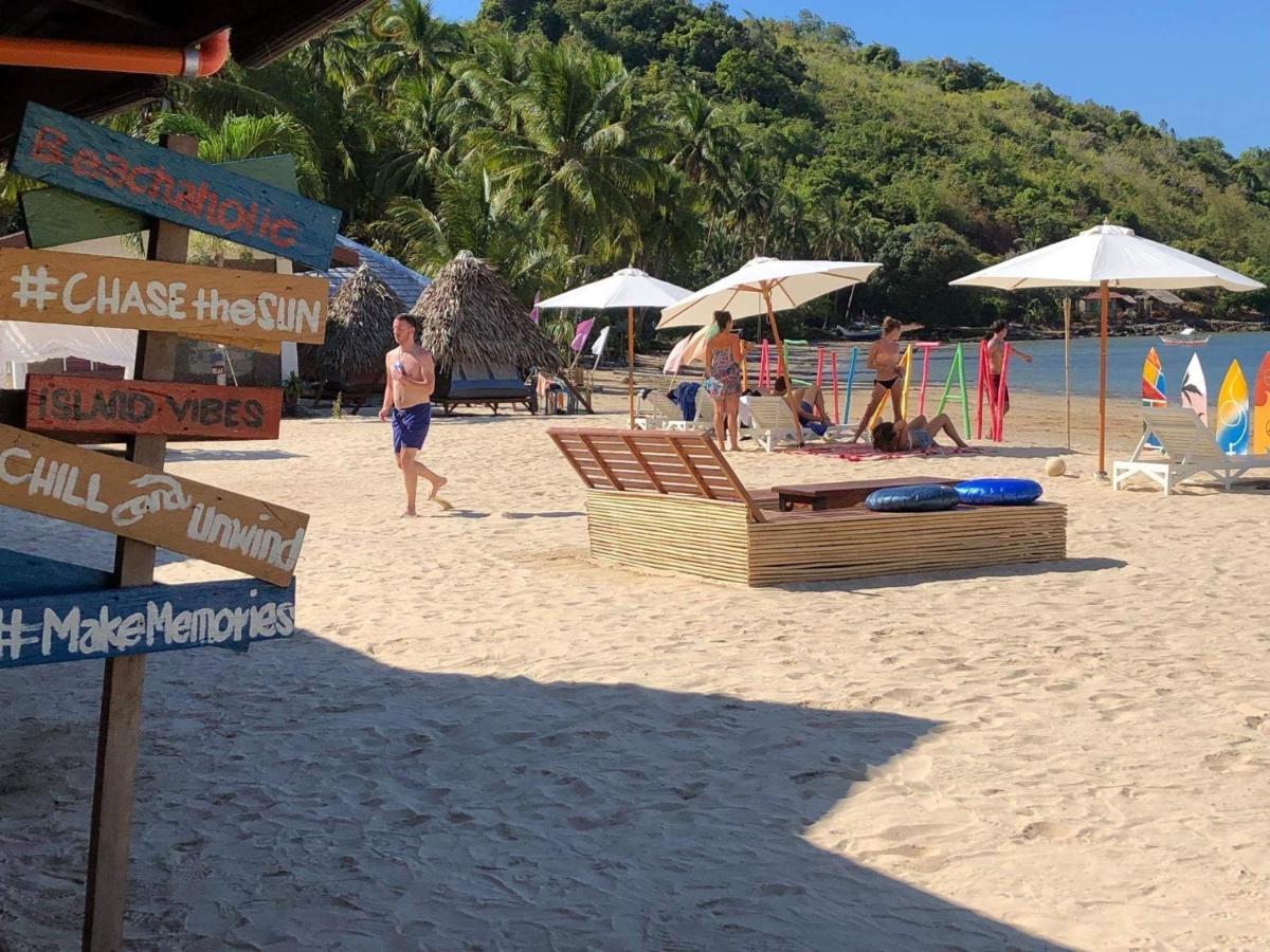 Pangulatan Beach Resort Эль-Нидо Экстерьер фото