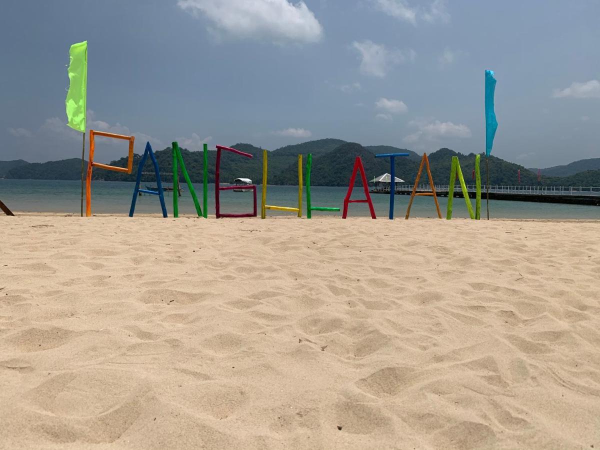 Pangulatan Beach Resort Эль-Нидо Экстерьер фото