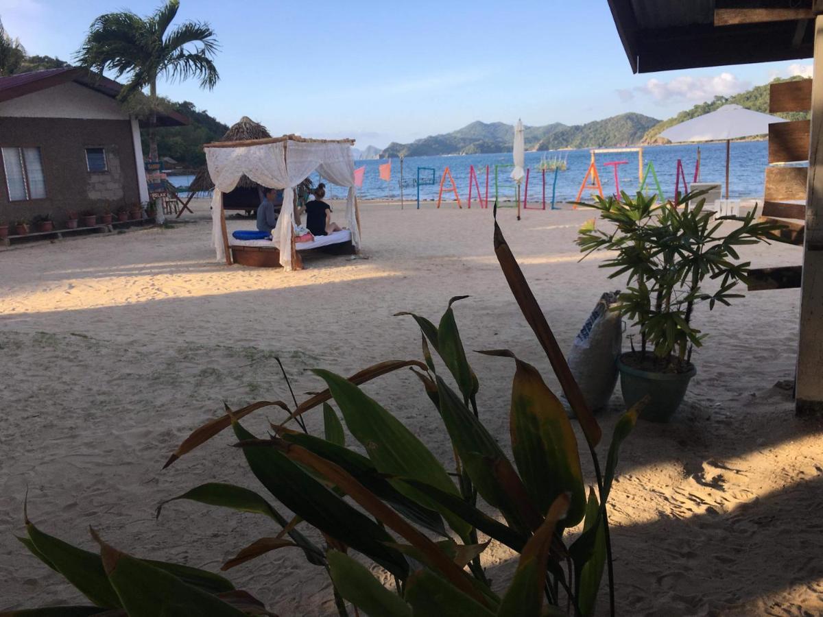 Pangulatan Beach Resort Эль-Нидо Экстерьер фото