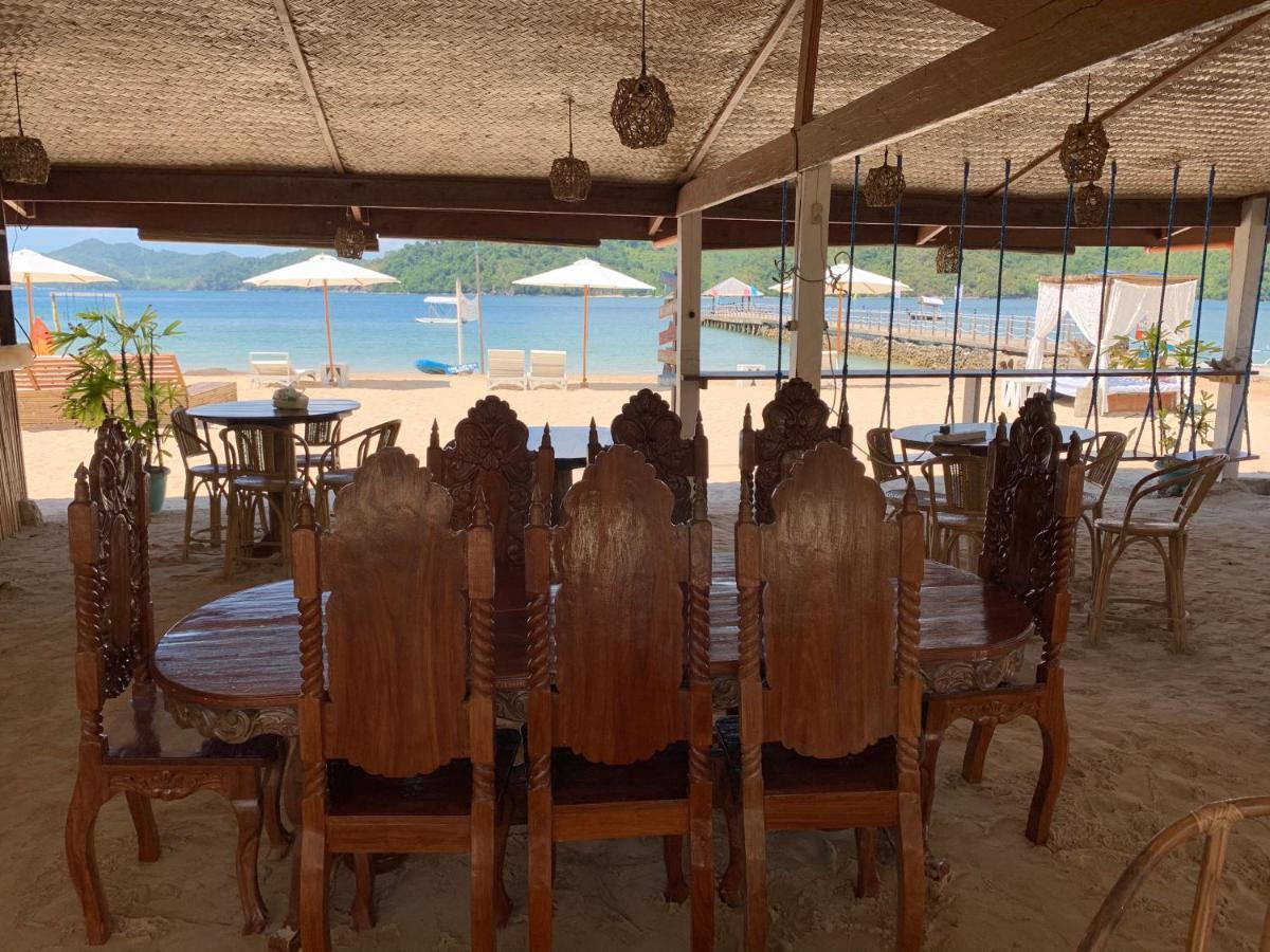 Pangulatan Beach Resort Эль-Нидо Экстерьер фото