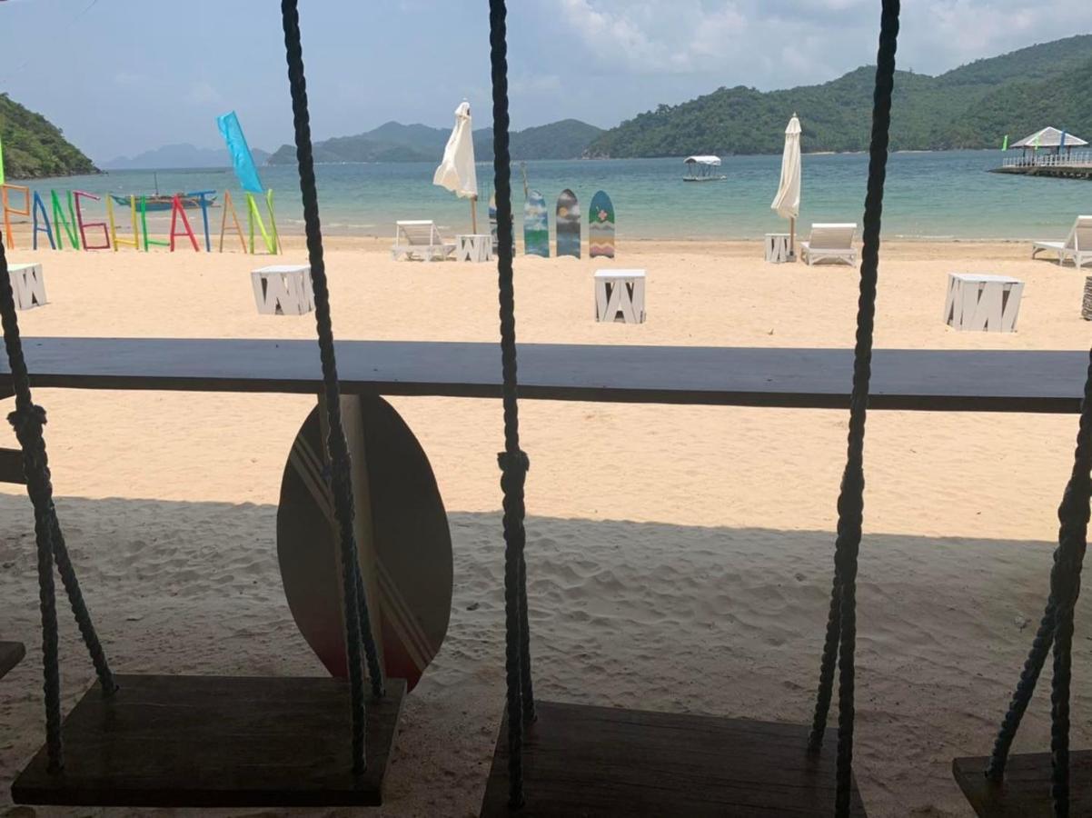 Pangulatan Beach Resort Эль-Нидо Экстерьер фото