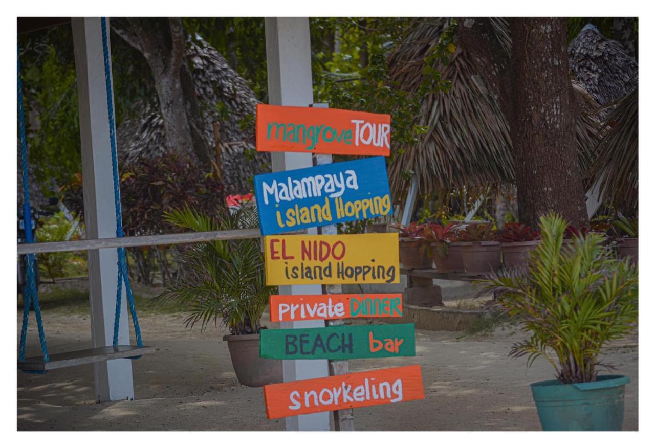 Pangulatan Beach Resort Эль-Нидо Экстерьер фото