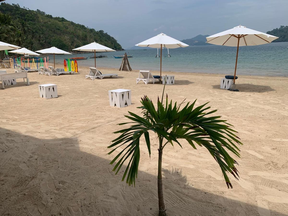 Pangulatan Beach Resort Эль-Нидо Экстерьер фото