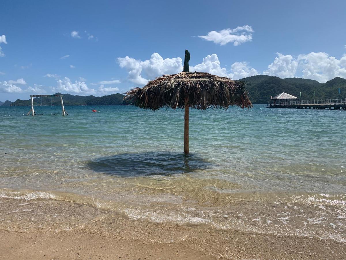 Pangulatan Beach Resort Эль-Нидо Экстерьер фото