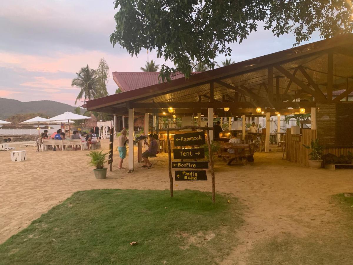 Pangulatan Beach Resort Эль-Нидо Экстерьер фото