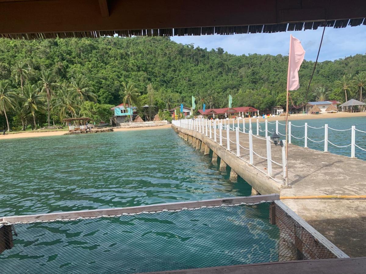 Pangulatan Beach Resort Эль-Нидо Экстерьер фото