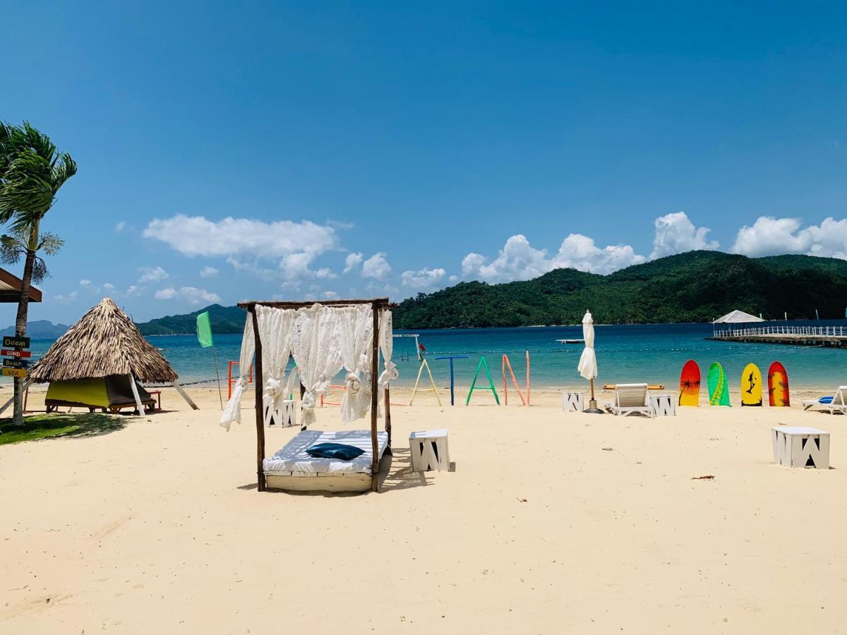 Pangulatan Beach Resort Эль-Нидо Экстерьер фото