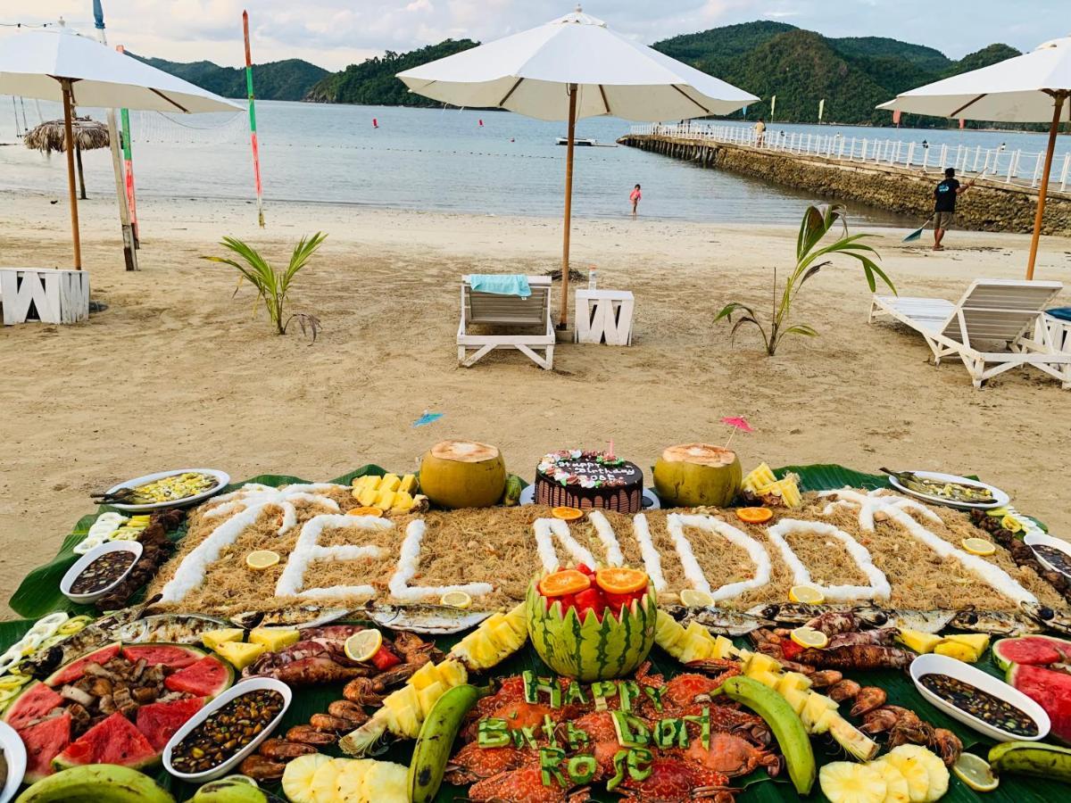 Pangulatan Beach Resort Эль-Нидо Экстерьер фото