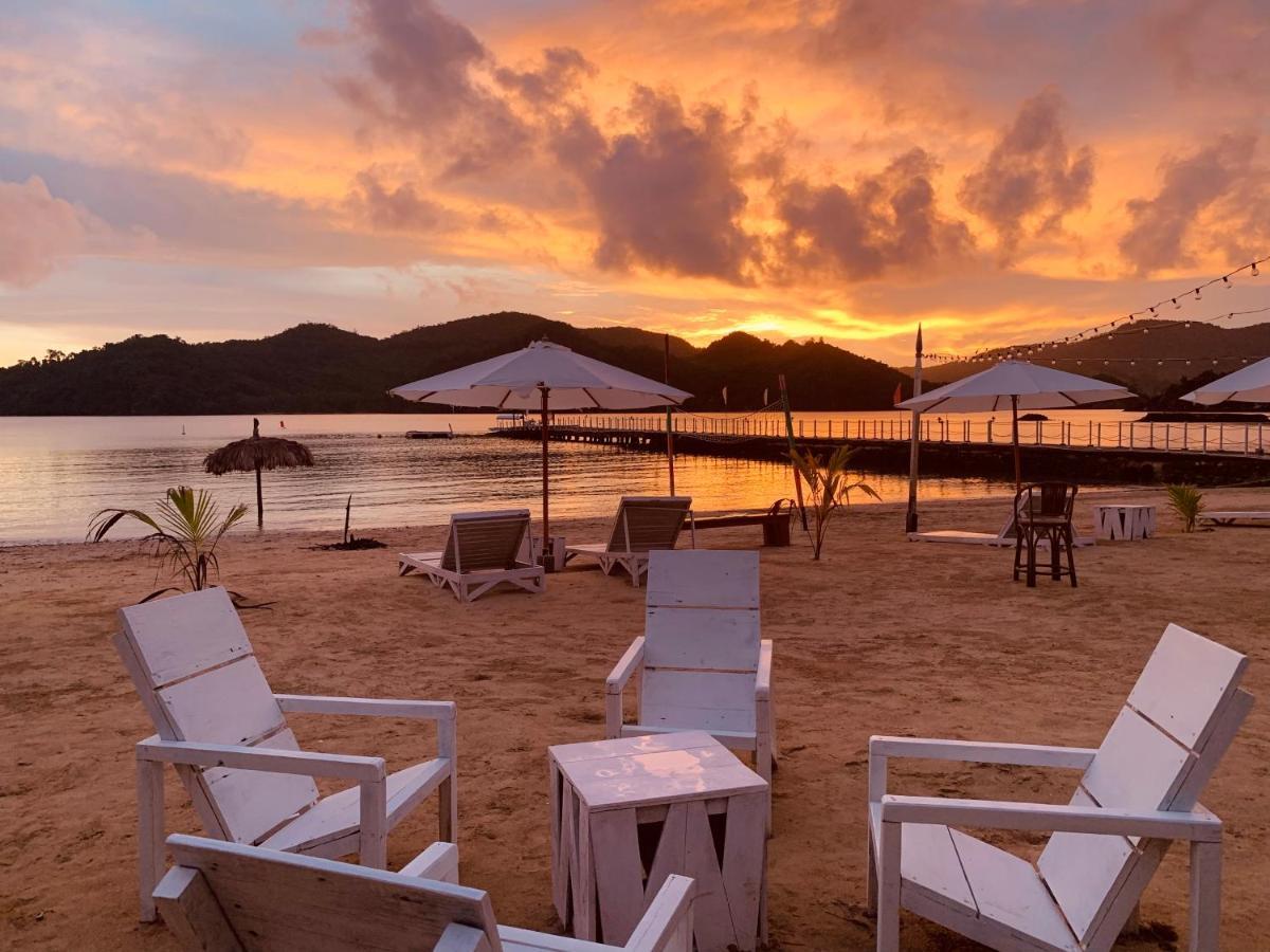 Pangulatan Beach Resort Эль-Нидо Экстерьер фото