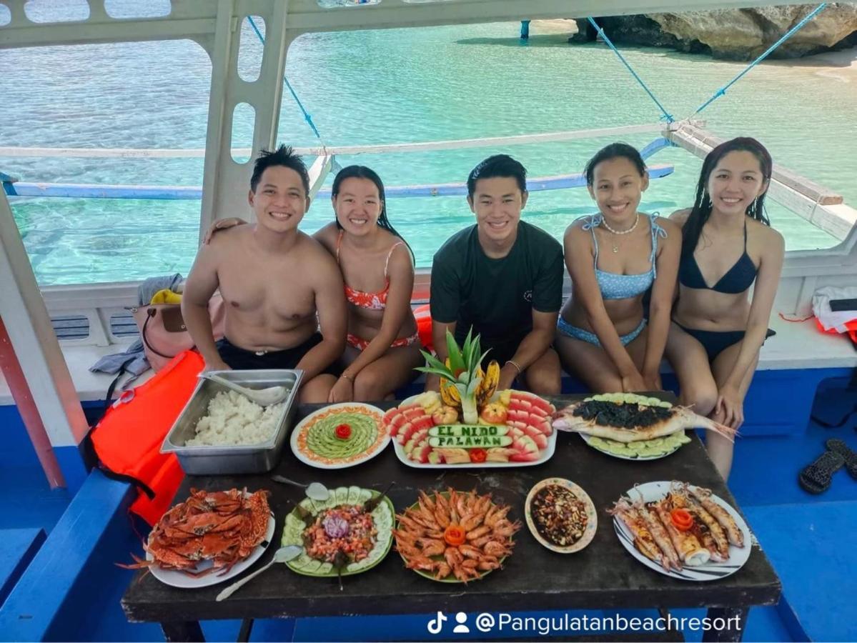 Pangulatan Beach Resort Эль-Нидо Экстерьер фото