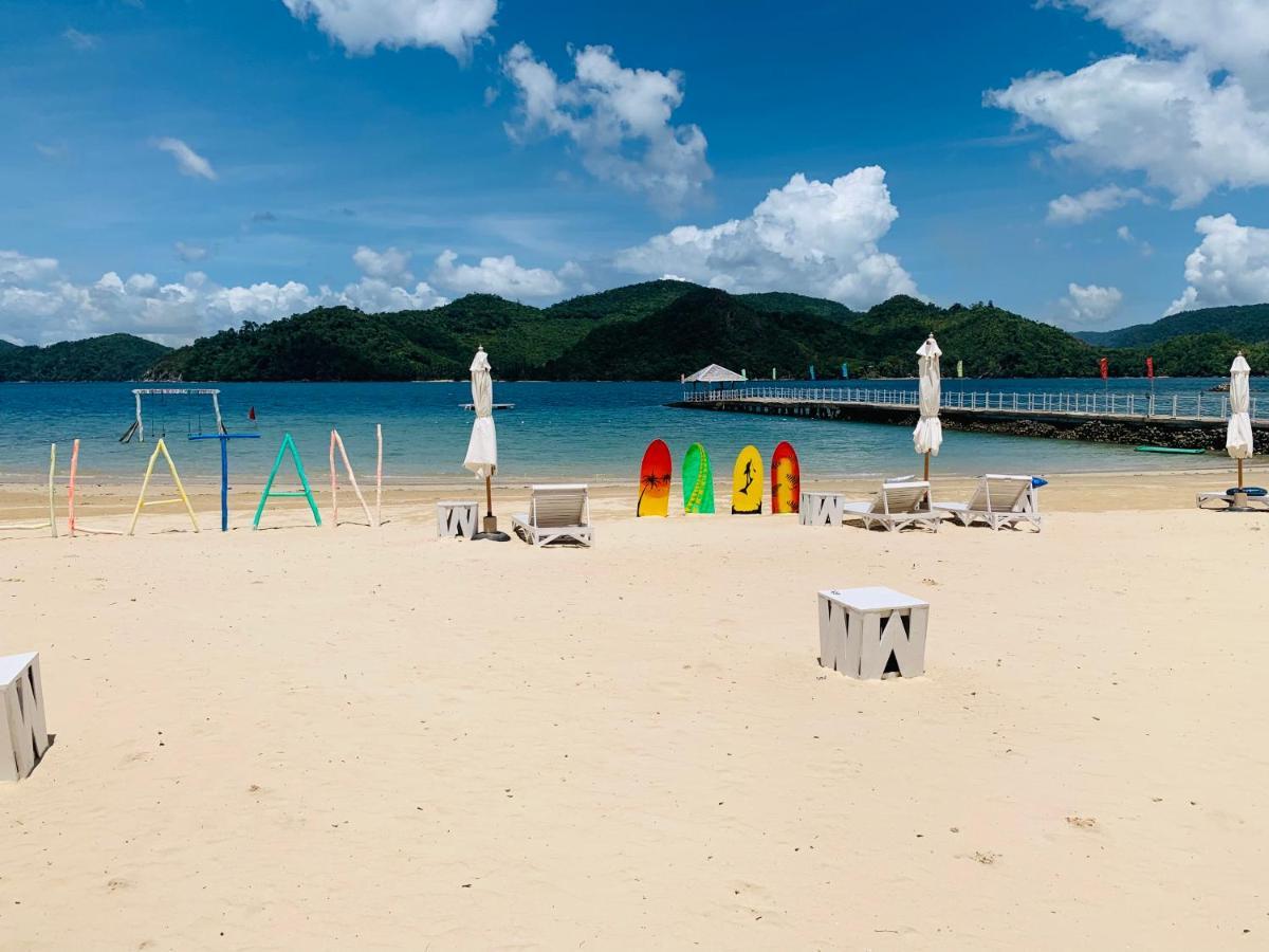 Pangulatan Beach Resort Эль-Нидо Экстерьер фото