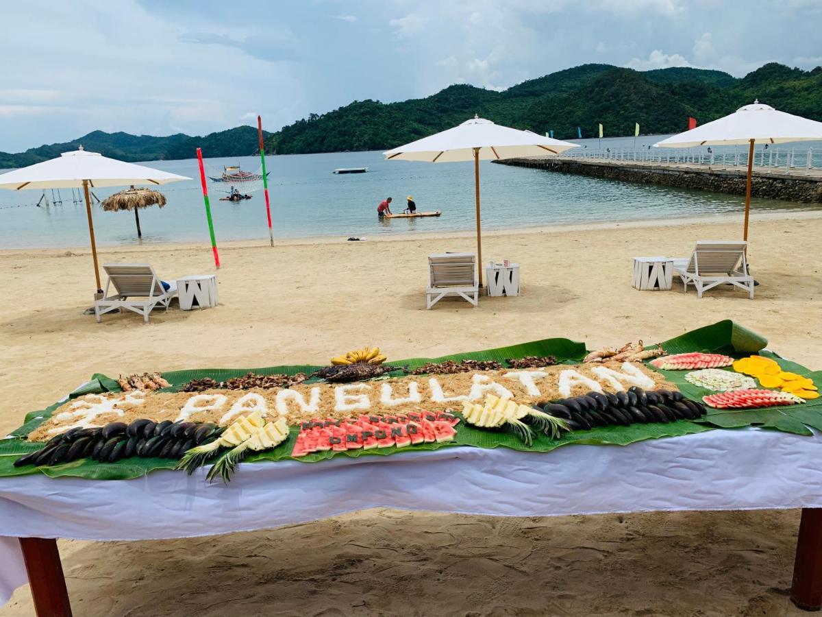 Pangulatan Beach Resort Эль-Нидо Экстерьер фото