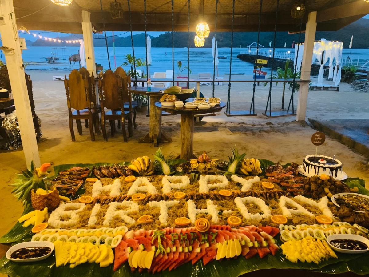 Pangulatan Beach Resort Эль-Нидо Экстерьер фото