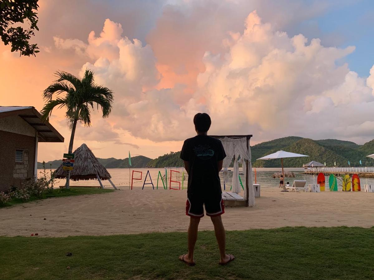 Pangulatan Beach Resort Эль-Нидо Экстерьер фото
