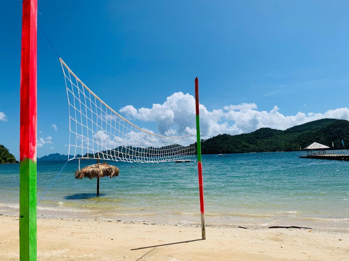 Pangulatan Beach Resort Эль-Нидо Экстерьер фото