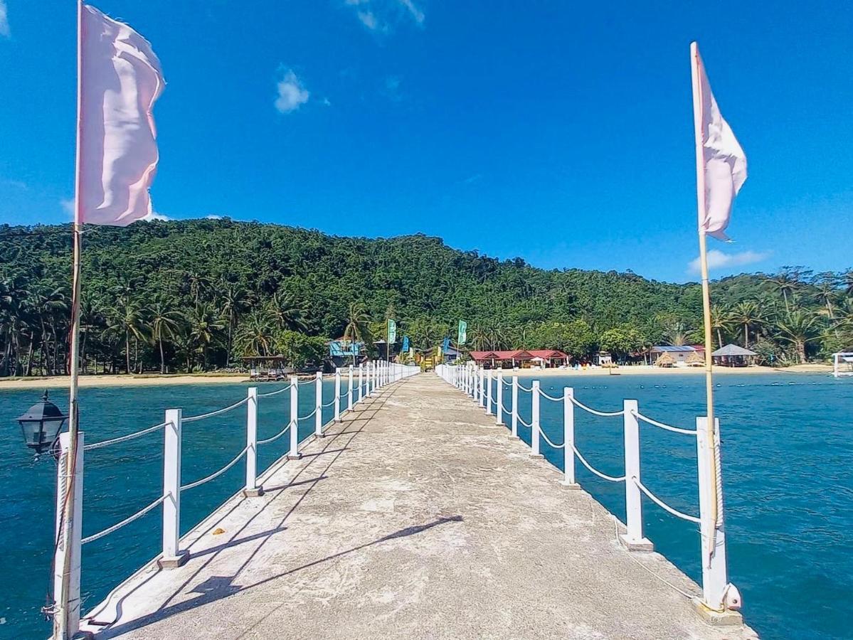 Pangulatan Beach Resort Эль-Нидо Экстерьер фото