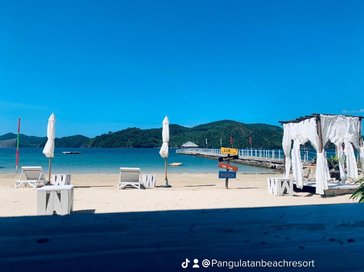 Pangulatan Beach Resort Эль-Нидо Экстерьер фото