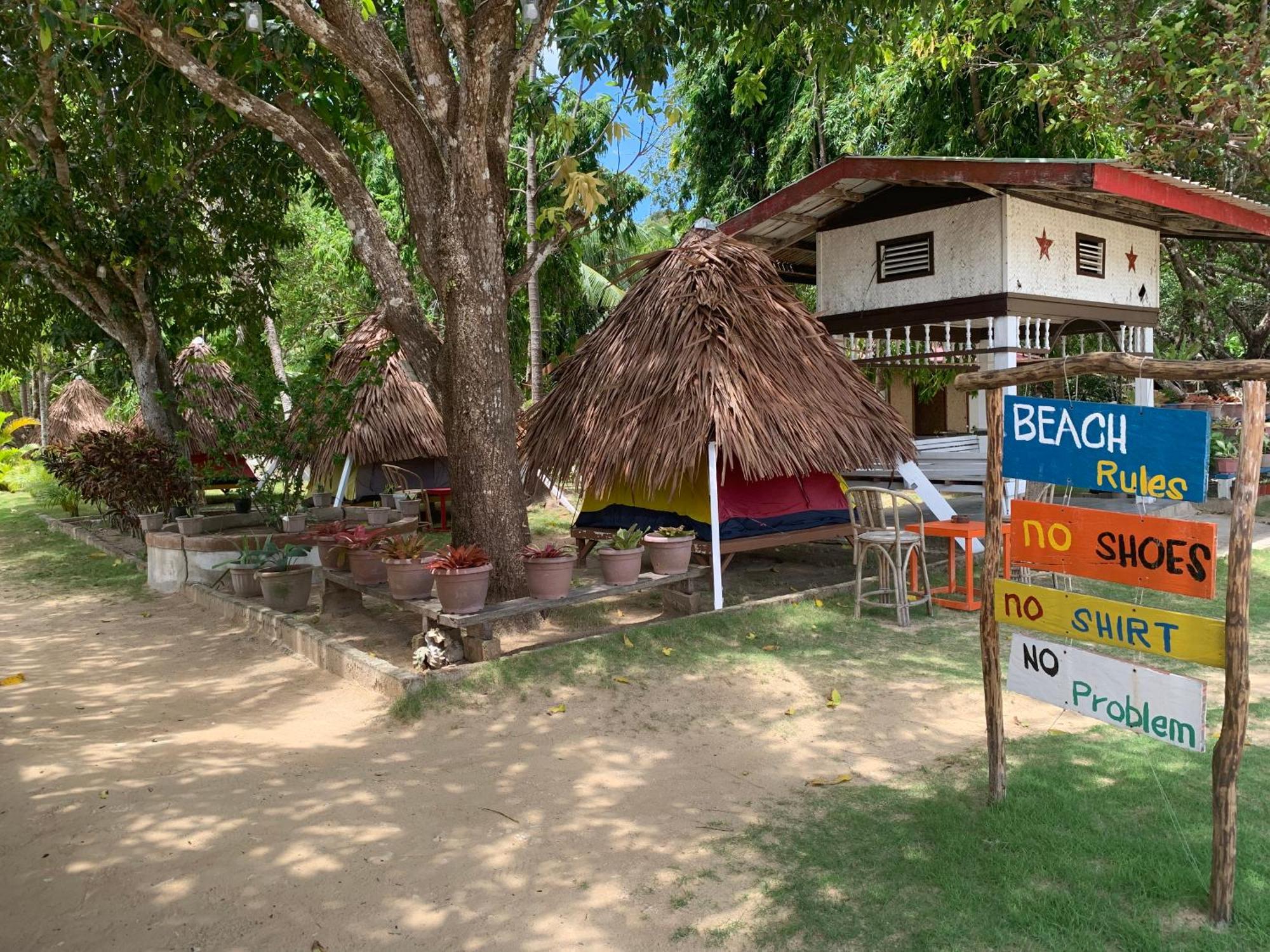 Pangulatan Beach Resort Эль-Нидо Номер фото