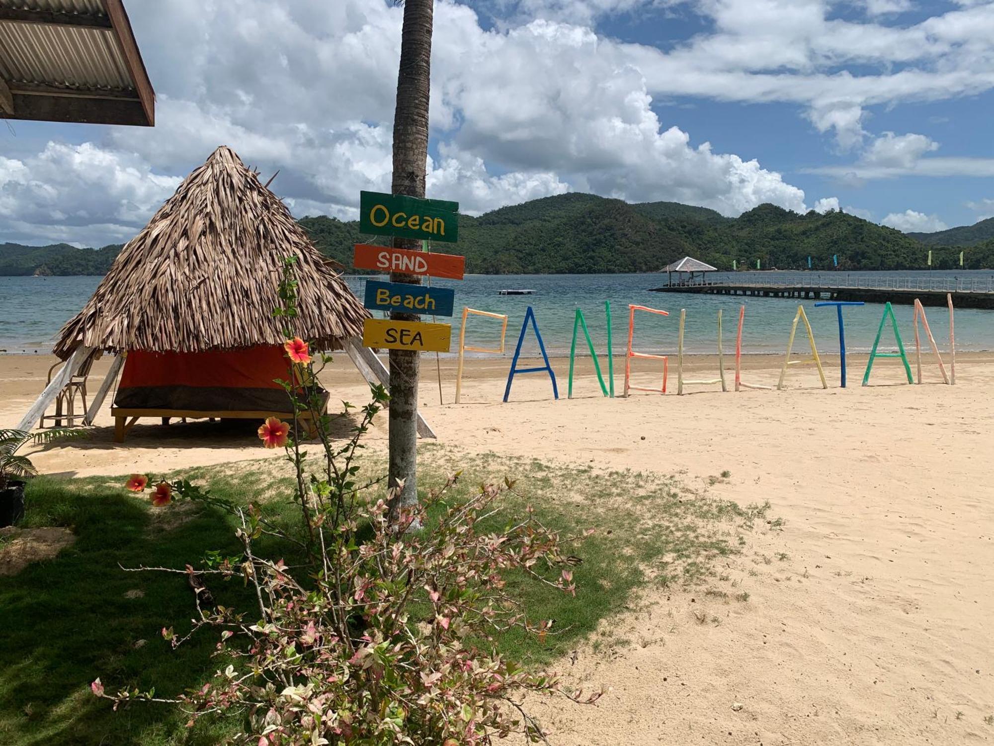Pangulatan Beach Resort Эль-Нидо Номер фото