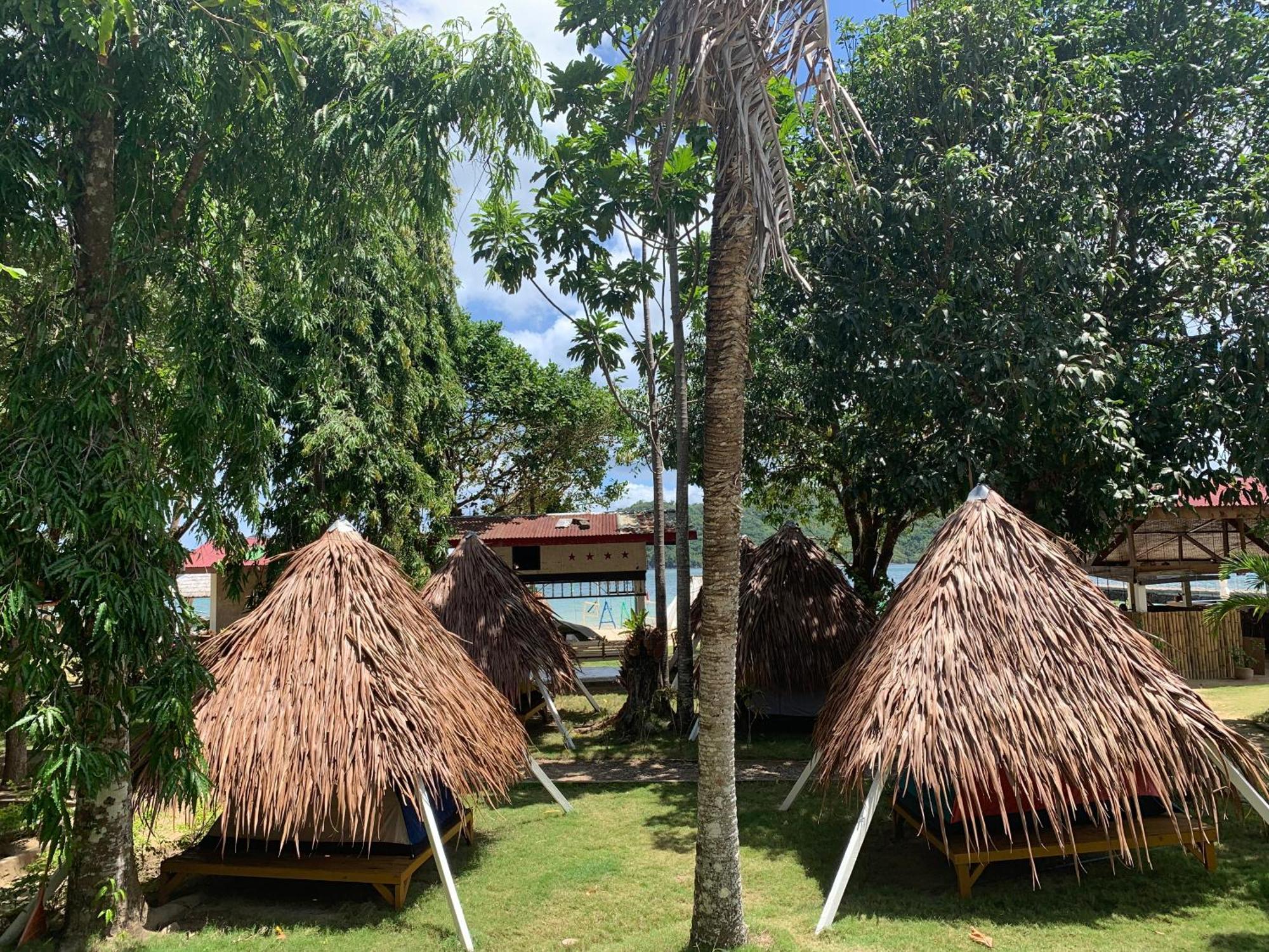 Pangulatan Beach Resort Эль-Нидо Номер фото