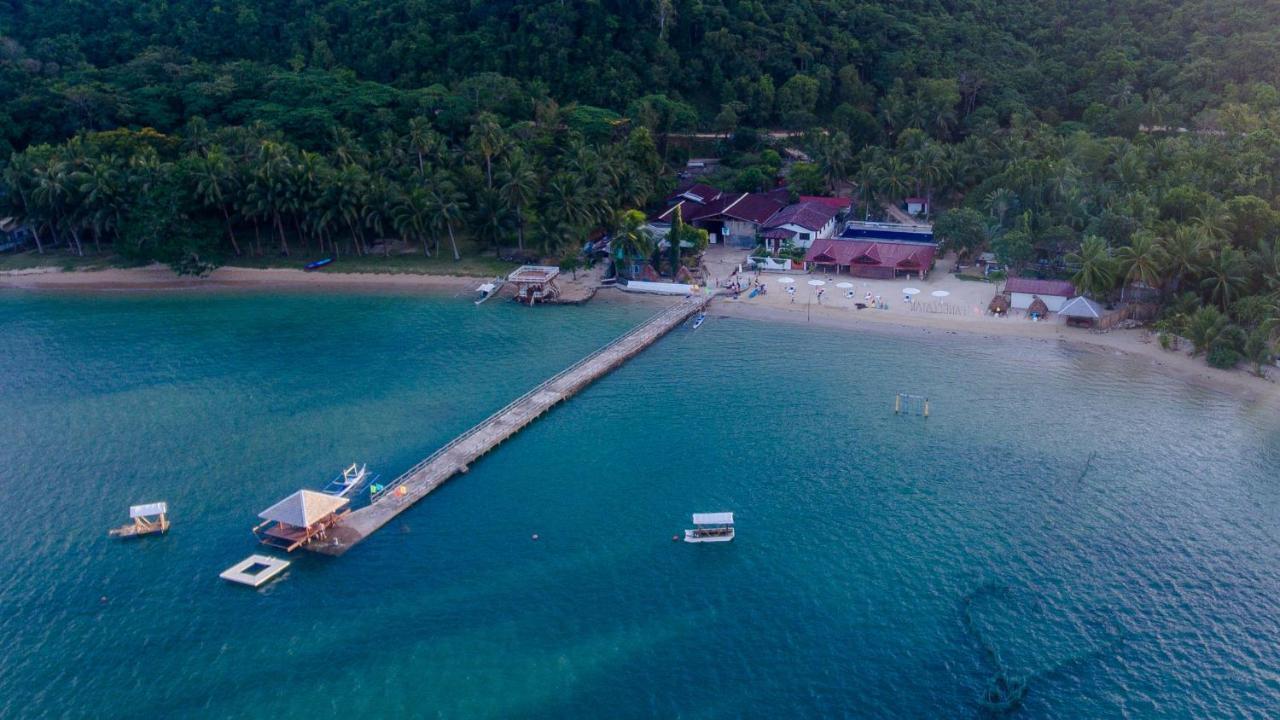 Pangulatan Beach Resort Эль-Нидо Экстерьер фото